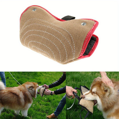 Arm protection for outdoor training and chewing