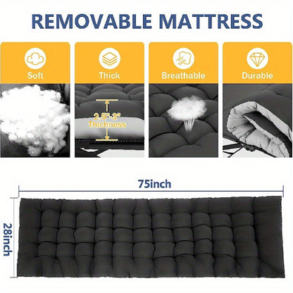 Outdoor Oxford Cloth Portable Travel Camping Bed