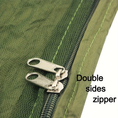 Outdoor Camping Portable Hammock with Mosquito Net