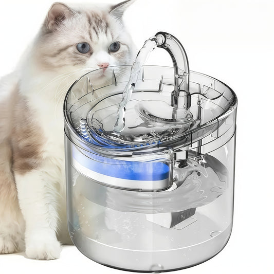 Transparent Pet Water Dispenser