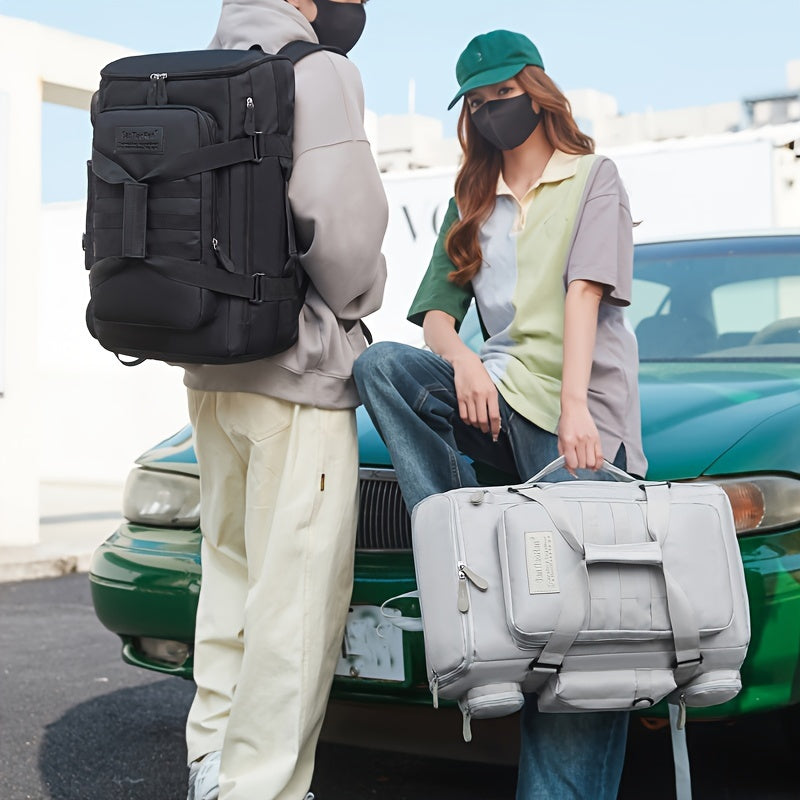 Multifunctional outdoor travel mountaineering bag