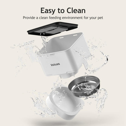 VOLUAS Automatic Cat Feeders