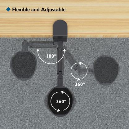BONTEC Adjustable Arm Rest for Desk