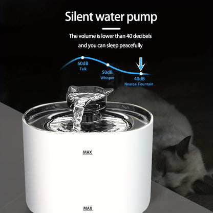 Cat Water Fountain