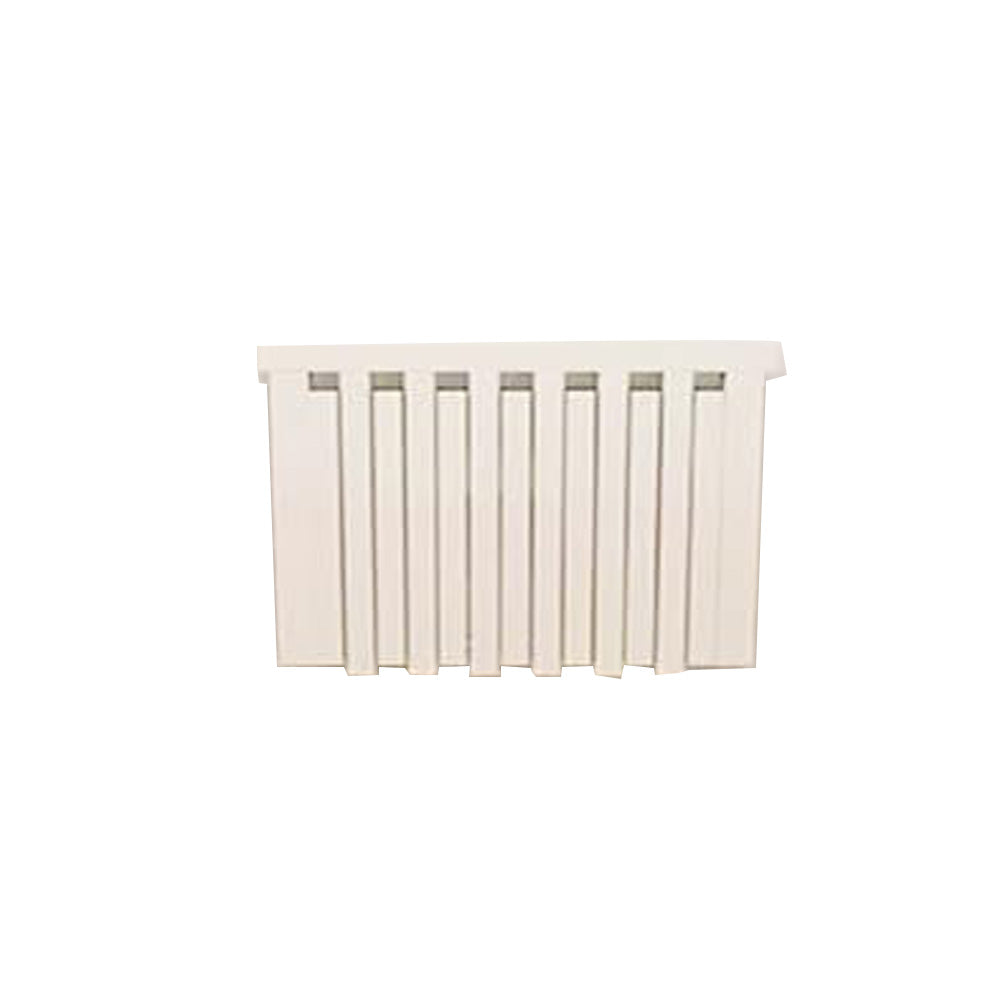1pc Vintage Wooden Wall Hanging Shelf - Space-Saving Entryway Organizer