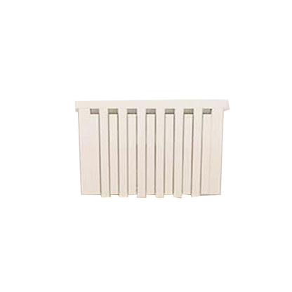 1pc Vintage Wooden Wall Hanging Shelf - Space-Saving Entryway Organizer