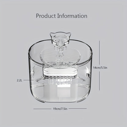 Smart Cat Water Dispenser For Cat And Dog