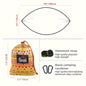 ouble Camping Hammock - Heavy-Duty 180kg Capacity with Tree Straps | Ultra-Soft Organic Cotton, Boho Design for Backyard, Hiking & Backpacking | Compact Travel Bag