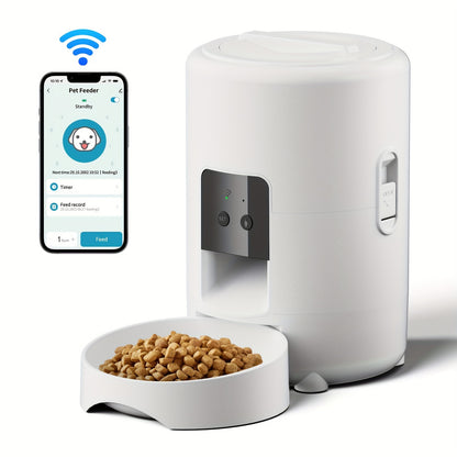 Cat & Dog Food Dispenser for Small Pets