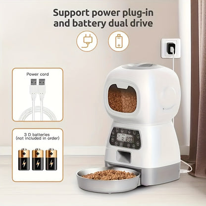 Automatic Pet Feeder& Smart Food Dispenser