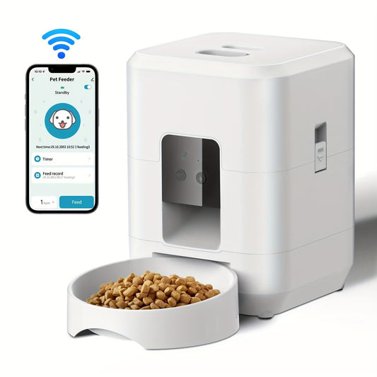 2L Tuya Smart WiFi Pet Feeder