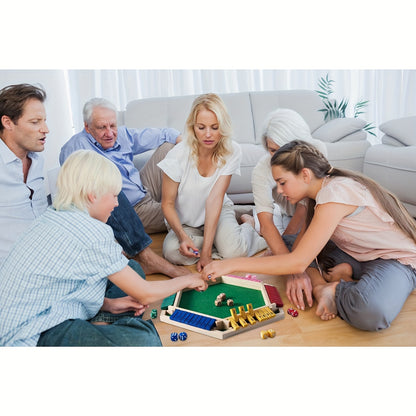 Shut The Box Dice Game