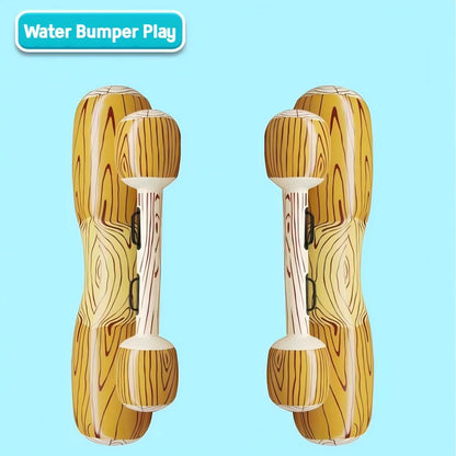 1 set of 4 inflatable floating boards