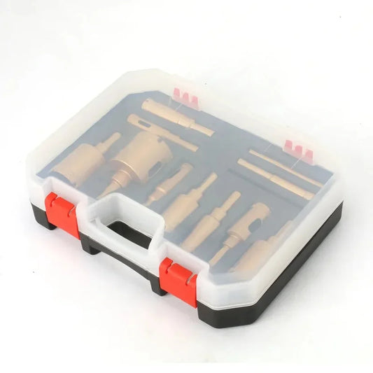 12-Piece Diamond Coated Drill Bit Tool Set