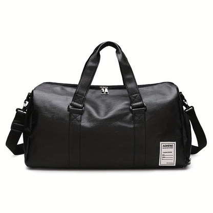 Sport Fitness Bag, Travel Bag, Black Stylish Business Travel Bag
