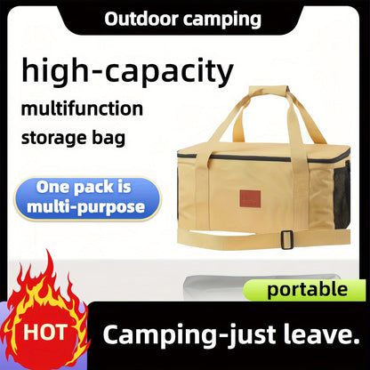Outdoor camping cookware storage bag