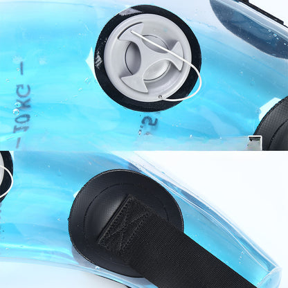 Portable Adjustable Waterproof Bag for Fitness Equipment