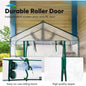 Outdoor Portable Walk-In Greenhouse