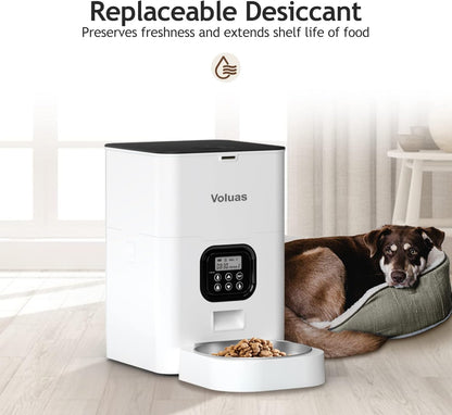 VOLUAS Automatic Cat Feeders