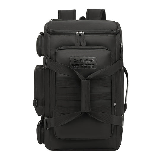 Multifunctional outdoor travel mountaineering bag