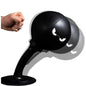 GMMLAIJH Portable Speed Ball for Boxing Training, Elite Anger Bags for Advanced And Aspiring Boxers, Relax And Skill Enhancement, Durable PVC Material with Desktop Design, Black