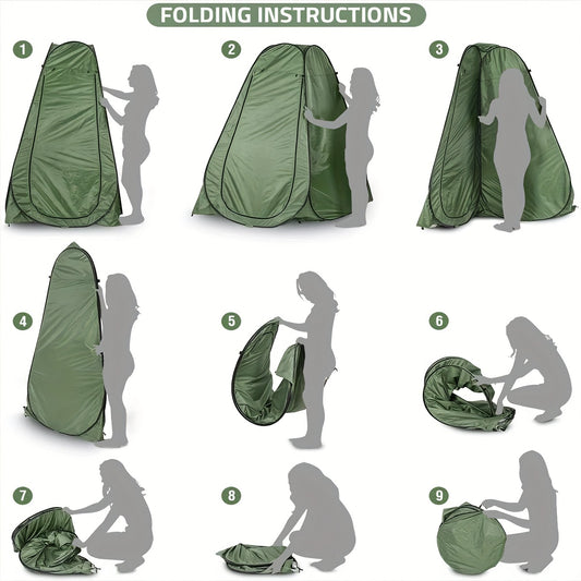 Outdoor Pop-up Shower Tent Outdoor Changing Room
