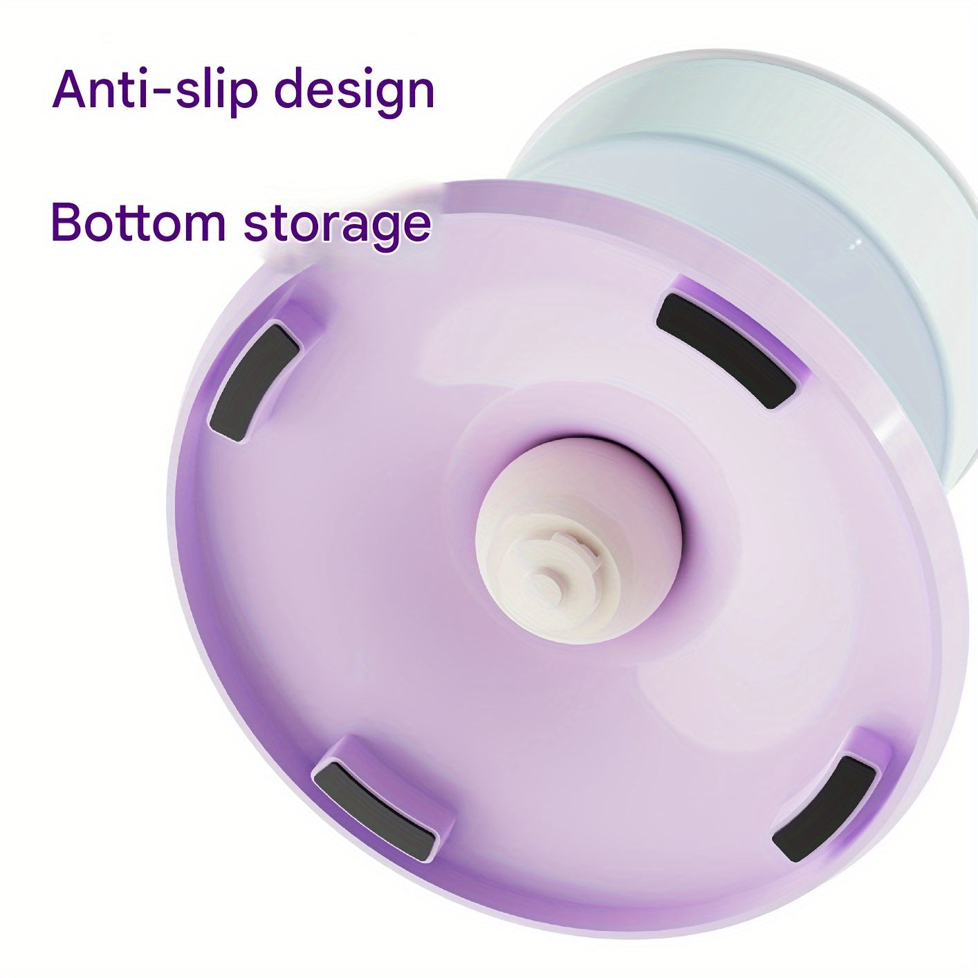 Height-adjustable ceramic cat bowl