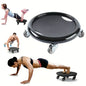 Wheeled Fitness Slide