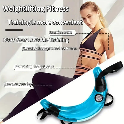 Fitness water bag exercise, portable and portable, with an environmentally friendly material capacity of 15kg