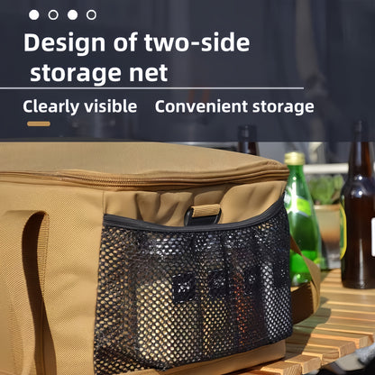 Outdoor camping cookware storage bag