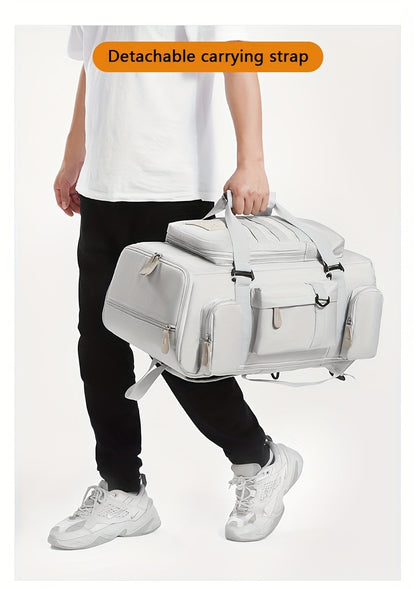 Multifunctional outdoor travel mountaineering bag