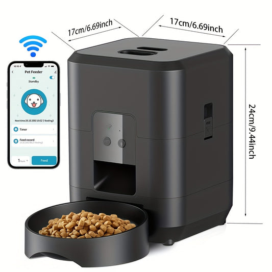 2L Tuya Smart WiFi Pet Feeder