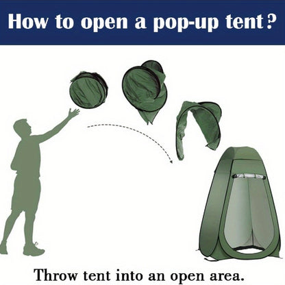 Outdoor Pop-up Shower Tent Outdoor Changing Room