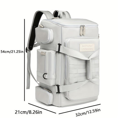 Multifunctional outdoor travel mountaineering bag