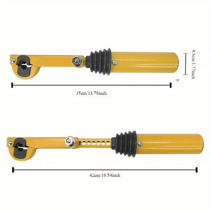 Handbrake to GearStick Lock Gear - Fits Manual and Automatic Cars