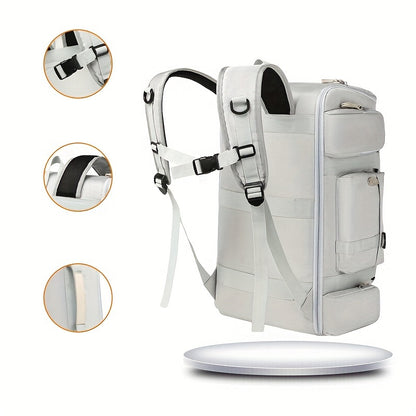 Multifunctional outdoor travel mountaineering bag
