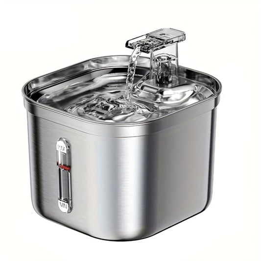 Stainless Steel Cat Water Fountain