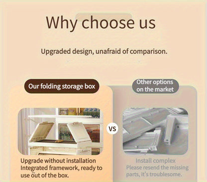 Multi-layer movable storage box