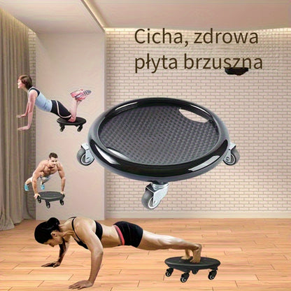 Wheeled Fitness Slide