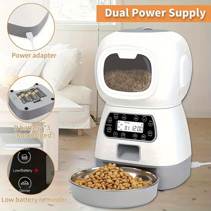 Automatic Pet Feeder& Smart Food Dispenser