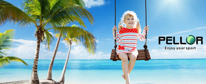 Outdoor wooden swing