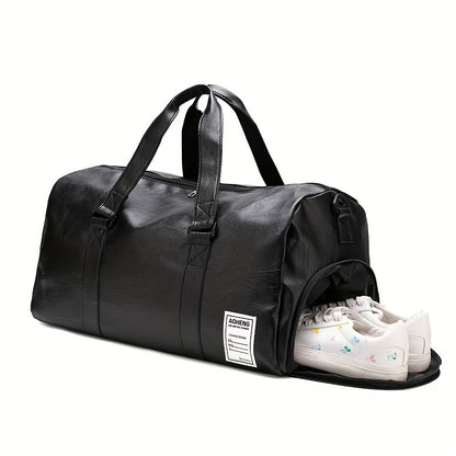 Sport Fitness Bag, Travel Bag, Black Stylish Business Travel Bag