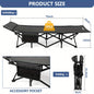 Outdoor Oxford Cloth Portable Travel Camping Bed
