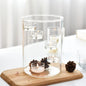 Glass Hurricane Candle Holder for Tea Light