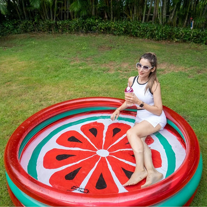 Outdoor watermelon swimming pool water equipment
