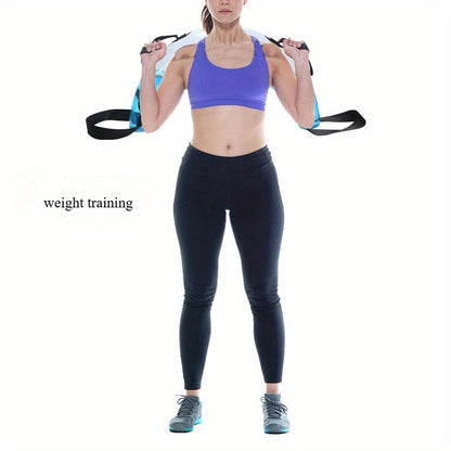 Portable Adjustable Waterproof Bag for Fitness Equipment