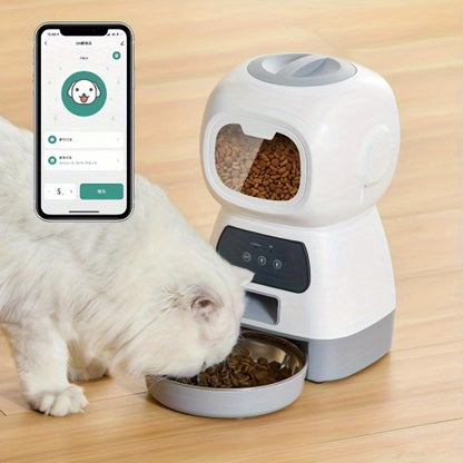 Automatic Pet Feeder& Smart Food Dispenser