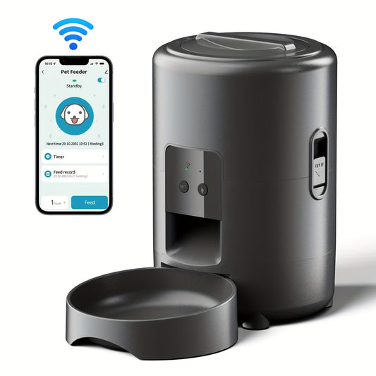 Cat & Dog Food Dispenser for Small Pets