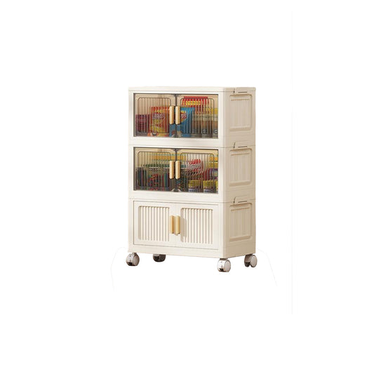 Multi-layer movable storage box