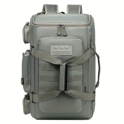 Multifunctional outdoor travel mountaineering bag